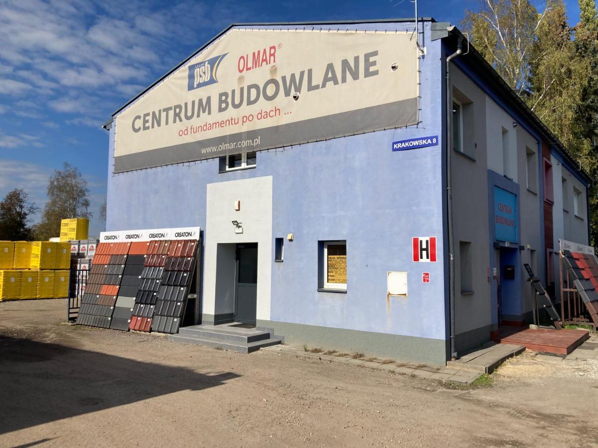 Hostel Przy Stadionie Jaworzno Exteriör bild