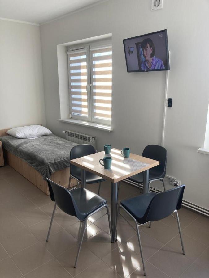 Hostel Przy Stadionie Jaworzno Exteriör bild