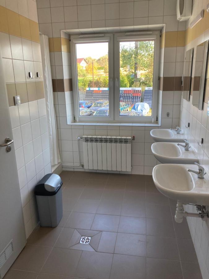 Hostel Przy Stadionie Jaworzno Exteriör bild
